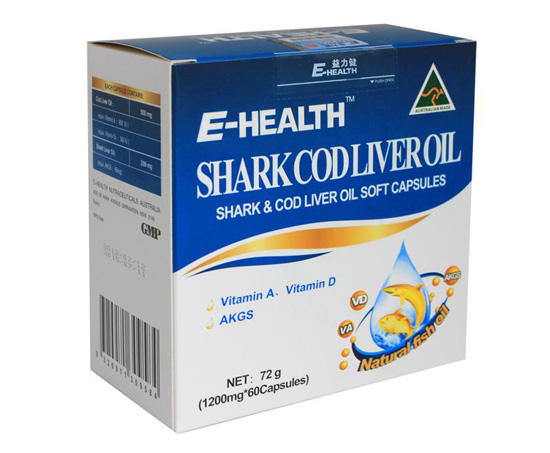 益力健yingye童鱈魚(yú)+鯊魚(yú)肝油復(fù)合軟膠囊(進(jìn)口)