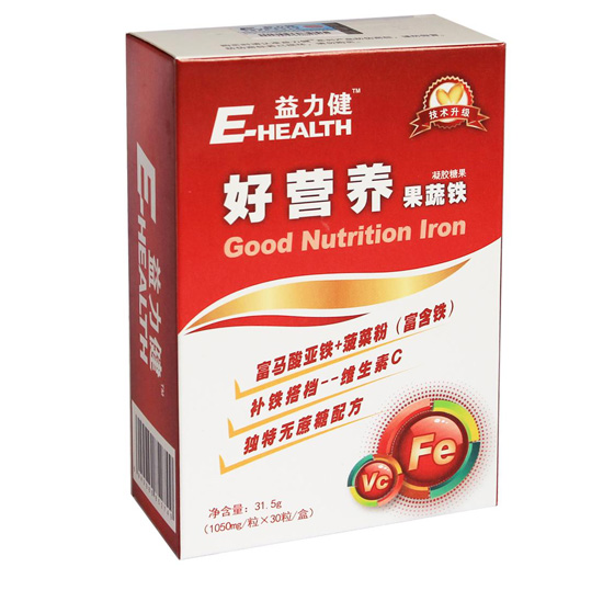 益力健yingye童好營養(yǎng)果蔬鐵