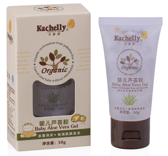 卡其拉yinge蘆薈膠30g