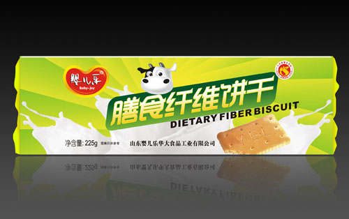 yinge樂膳食纖維餅干