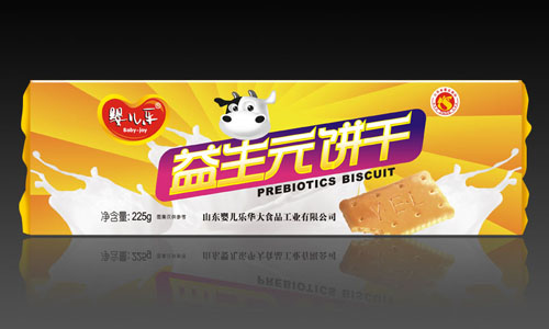 yinge樂(lè)益生元餅干