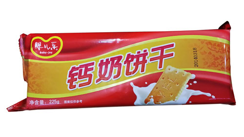 yinge樂鈣奶餅干225g