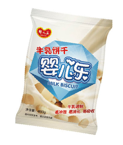 yinge樂牛乳餅干460g