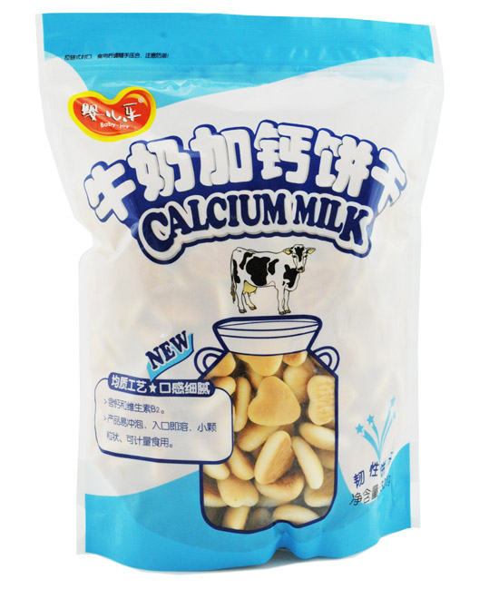 yinge樂牛奶加鈣餅干320g