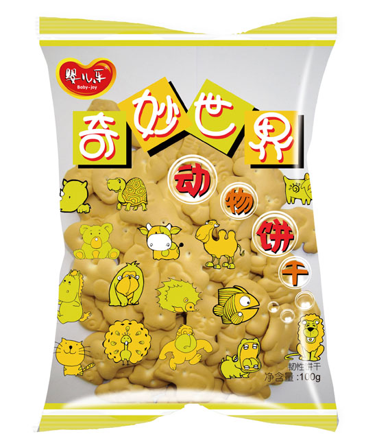 yinge樂(lè)奇妙世界動(dòng)物餅干