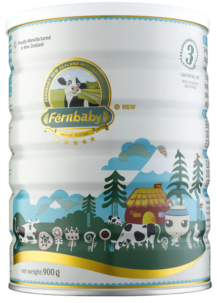 斐嬰寶yingye配方奶粉五星三段聽(tīng)裝