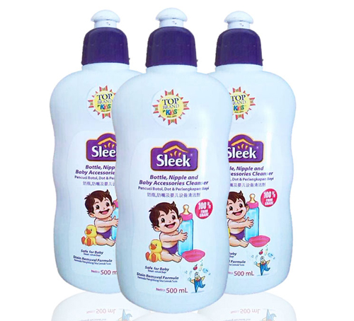 SLEEK(泡飄樂(lè))yingye用品清潔劑