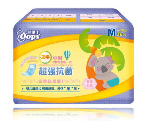 護貝士yinge紙尿片M碼36片