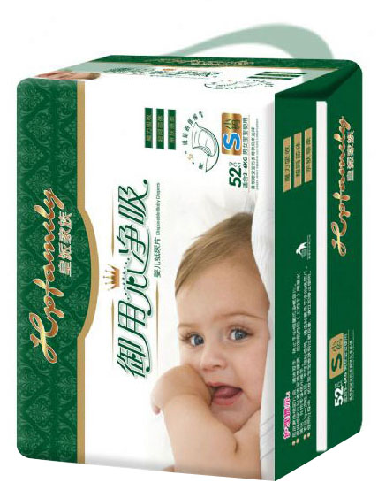 皇派家族yinge紙尿片S52片