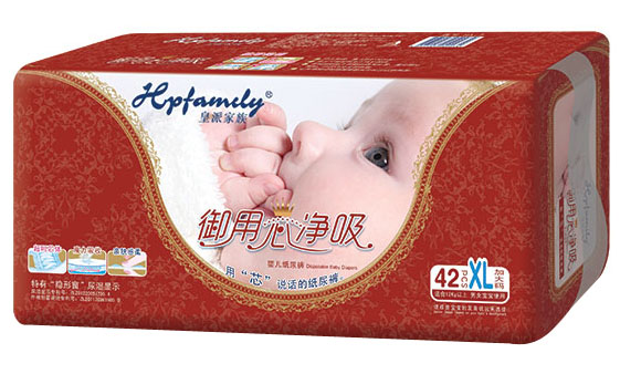 皇派家族yinge紙尿褲XL42片