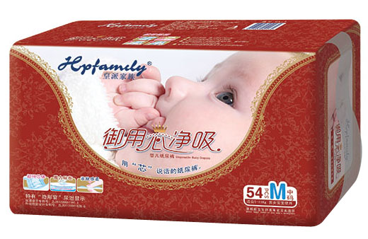 皇派家族yinge紙尿褲M54片