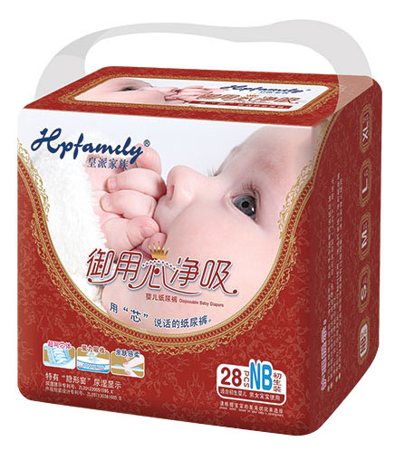 皇派家族初生yinge紙尿褲NB28片