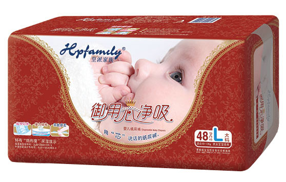 皇派家族yinge紙尿褲L48片