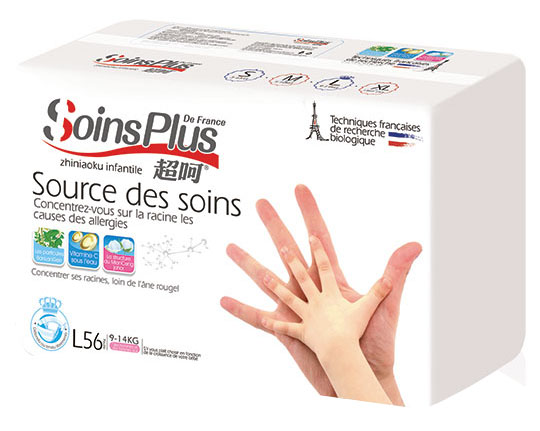 超呵yinge紙尿褲L56片