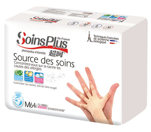 超呵yinge紙尿褲M64片