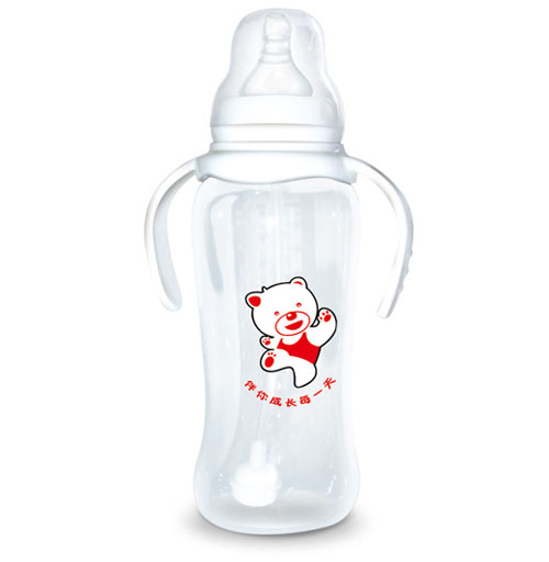 Babykin(貝沁)標口弧形PP奶瓶240ML