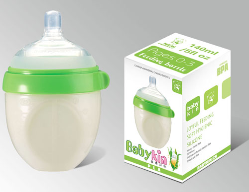 Babykin��ؐ�ߣ�0PLA����yinge��ƿ140ml�Gɫ