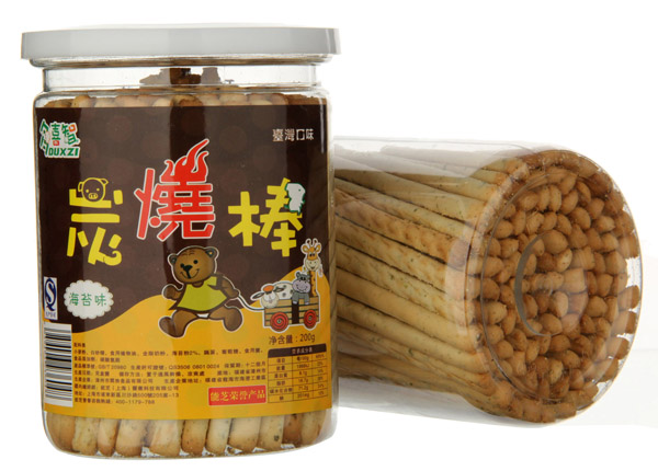 多喜智海苔炭燒棒