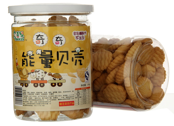 多喜智能量貝殼餅干