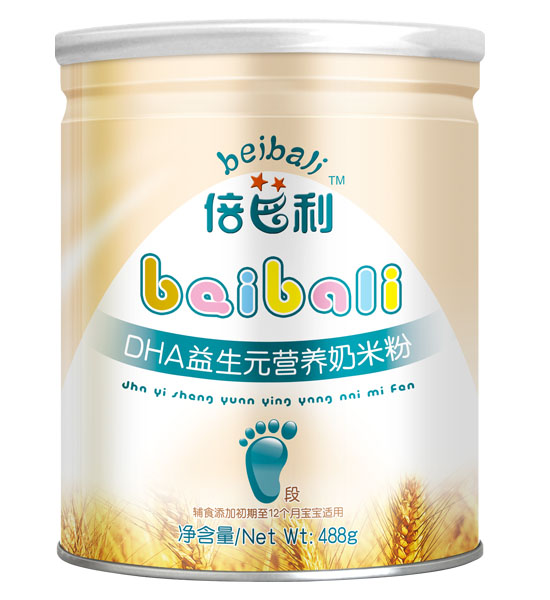 倍芭利DHA益生元營(yíng)養(yǎng)奶米粉罐裝