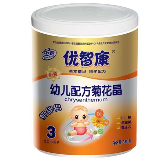 優(yōu)智康youe配方菊花晶