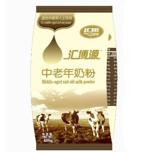 匯昌匯博源中老年奶粉袋裝