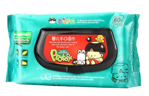 西瓜太郎yinge手口濕巾(80片裝)