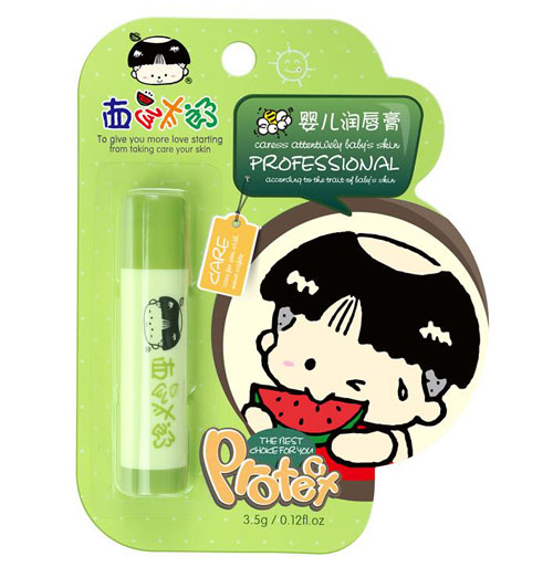 西瓜太郎yinge潤唇膏