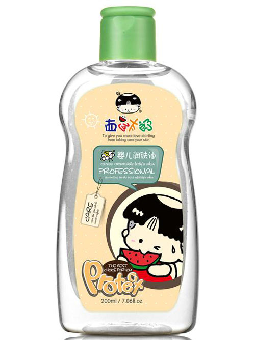 西瓜太郎yinge潤(rùn)膚油200ml