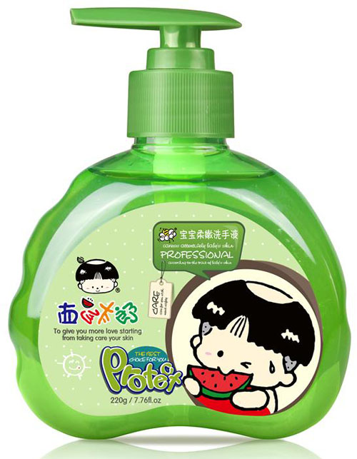 ����̫�Ƀ�ͯϴ��Һ220g