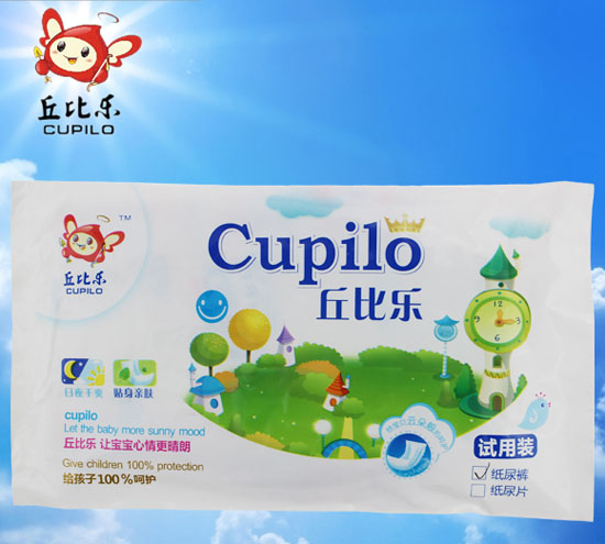 丘比樂yinge紙尿褲試用裝