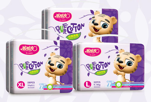 威威虎純真棉柔紙尿褲