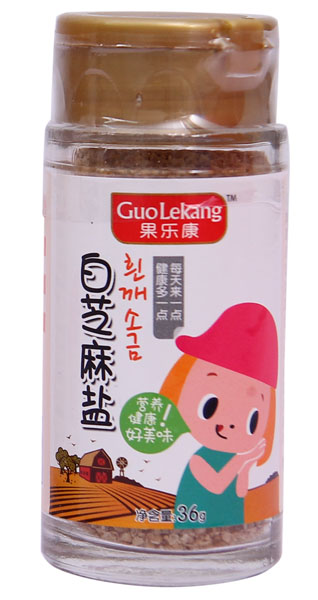 果樂康白芝麻鹽