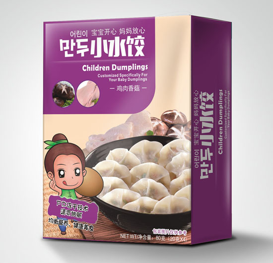 每珍雞肉香菇小水餃