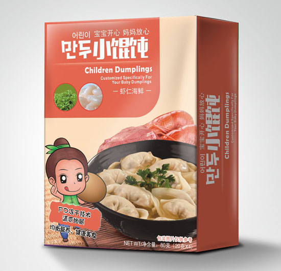 每珍蝦仁海鮮小混沌