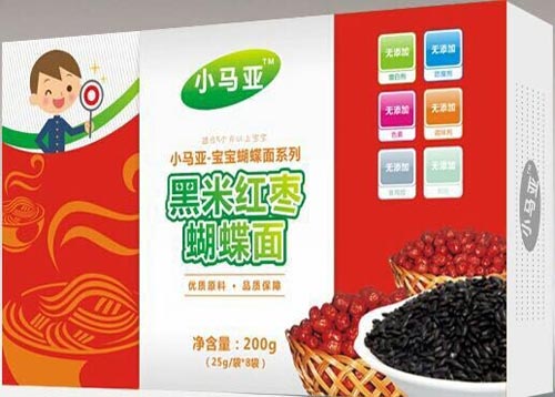 小馬亞黑米紅棗蝴蝶面