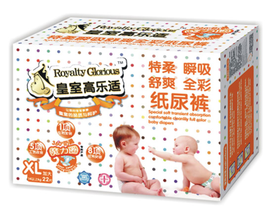 皇室高樂適yingye紙尿褲XL碼