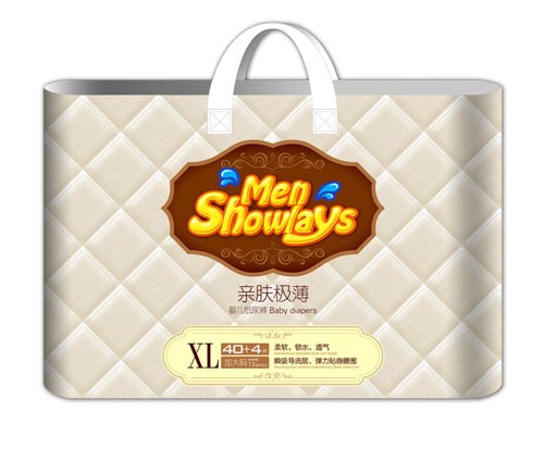 Menshowlays親膚極薄yinge紙尿褲XL碼