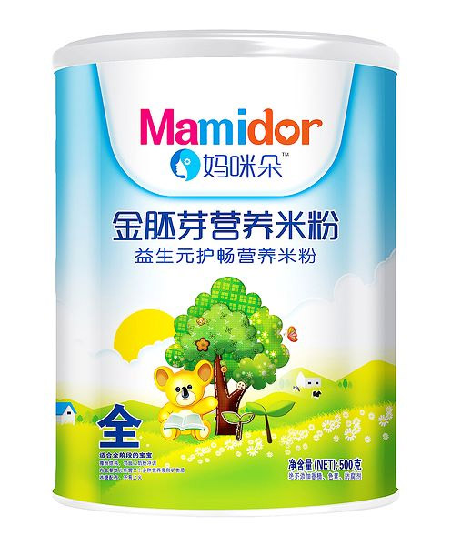 媽咪朵金胚芽益生元護(hù)腸營(yíng)養(yǎng)米粉(聽(tīng)裝)