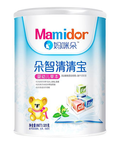 媽咪朵yingye草本清清寶(聽(tīng)裝)