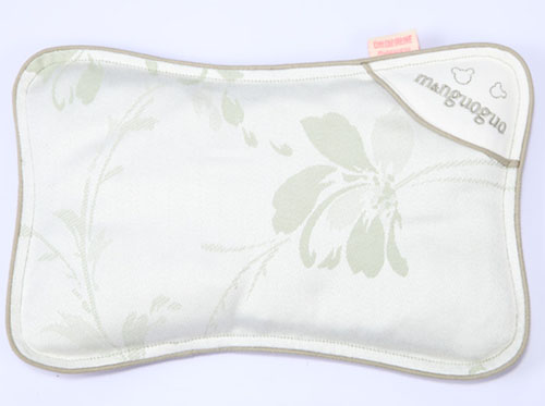 咪呢果果yinge定型功能枕0-3個(gè)月豆綠色