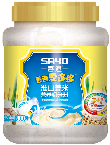 善漁愛多多淮山薏米營養(yǎng)奶米粉