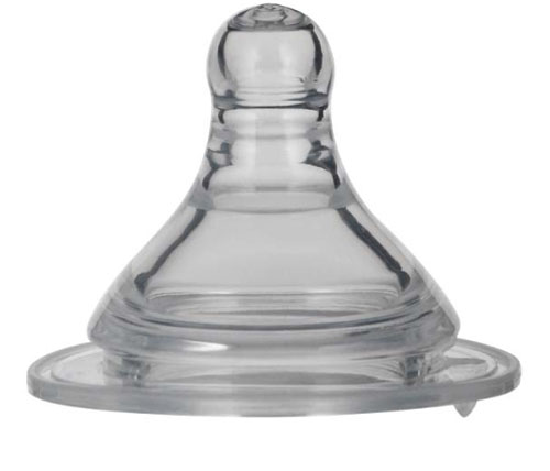 可樂(lè)貝兒寬口徑硅膠奶嘴