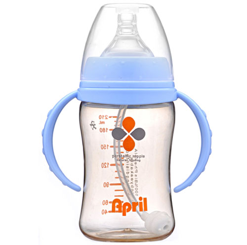 ������PPSU���ڻ�����ƿ210ml�{ɫ