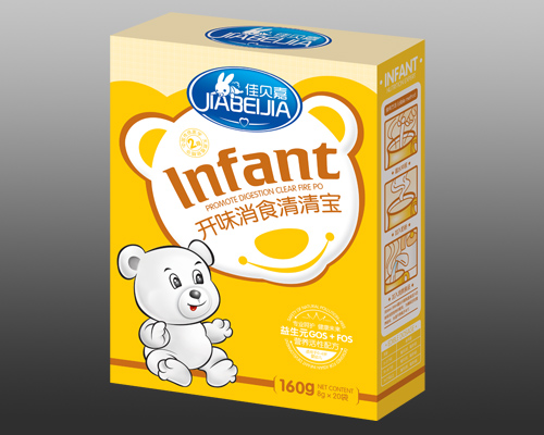 佳貝嘉開(kāi)味消食清清寶盒裝