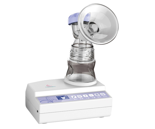 好女人鋼琴家自動(dòng)吸奶器