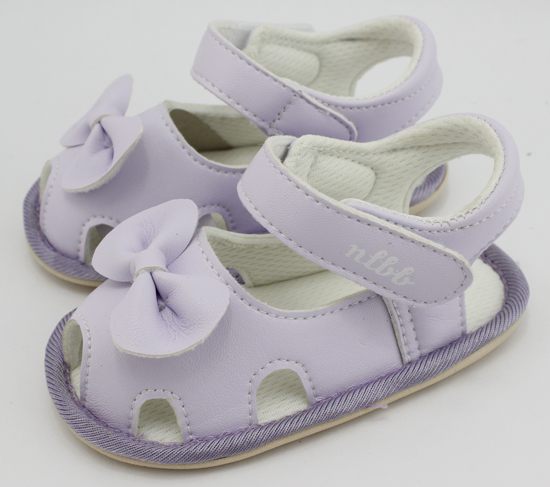 娜拉寶可愛(ài)蝴蝶結(jié)yinge鞋粉紫色