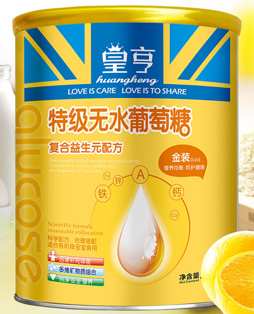 皇亨特級(jí)無水葡萄糖復(fù)合益生元配方