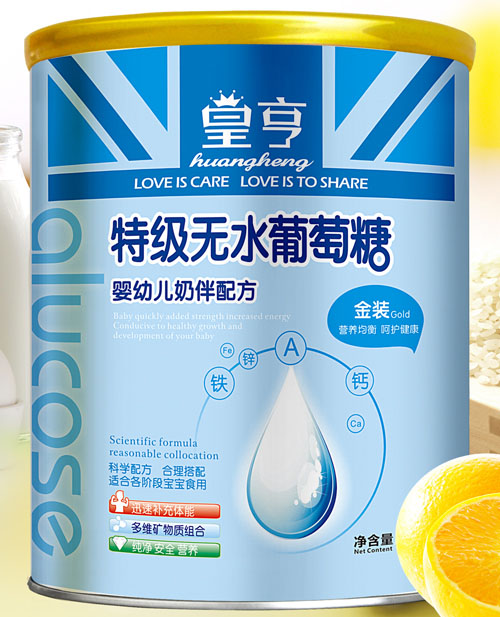皇亨特級無水葡萄糖yingye奶伴配方