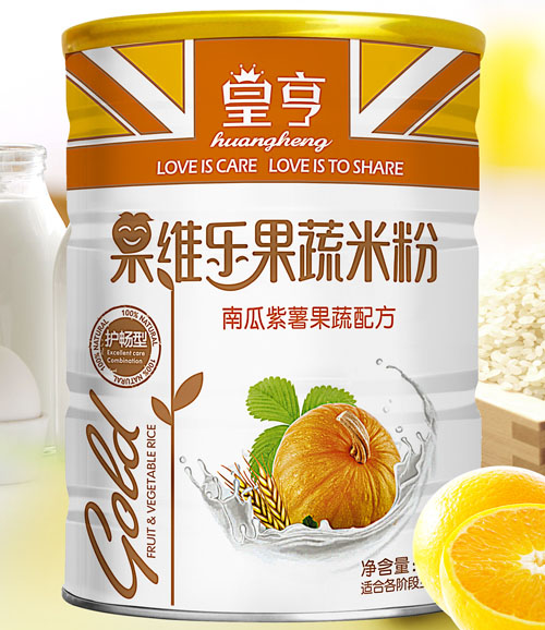 皇亨果維樂(lè)果蔬米粉南瓜紫薯果蔬配方